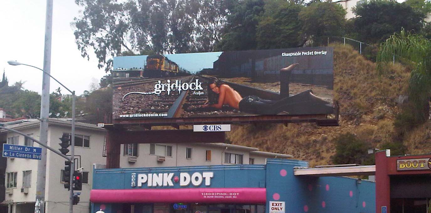 Billboards on I-68
