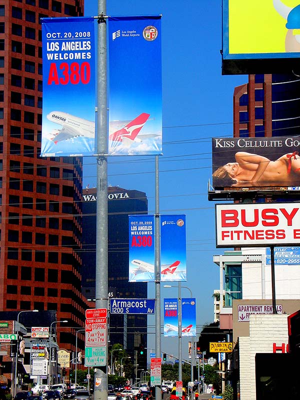 Outdoor Advertising in Los Angeles