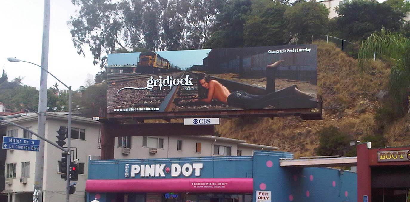 Long Beach Billboard Advertising